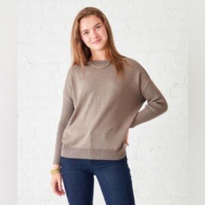 Mersea Coronado Split Back Sweater S/M